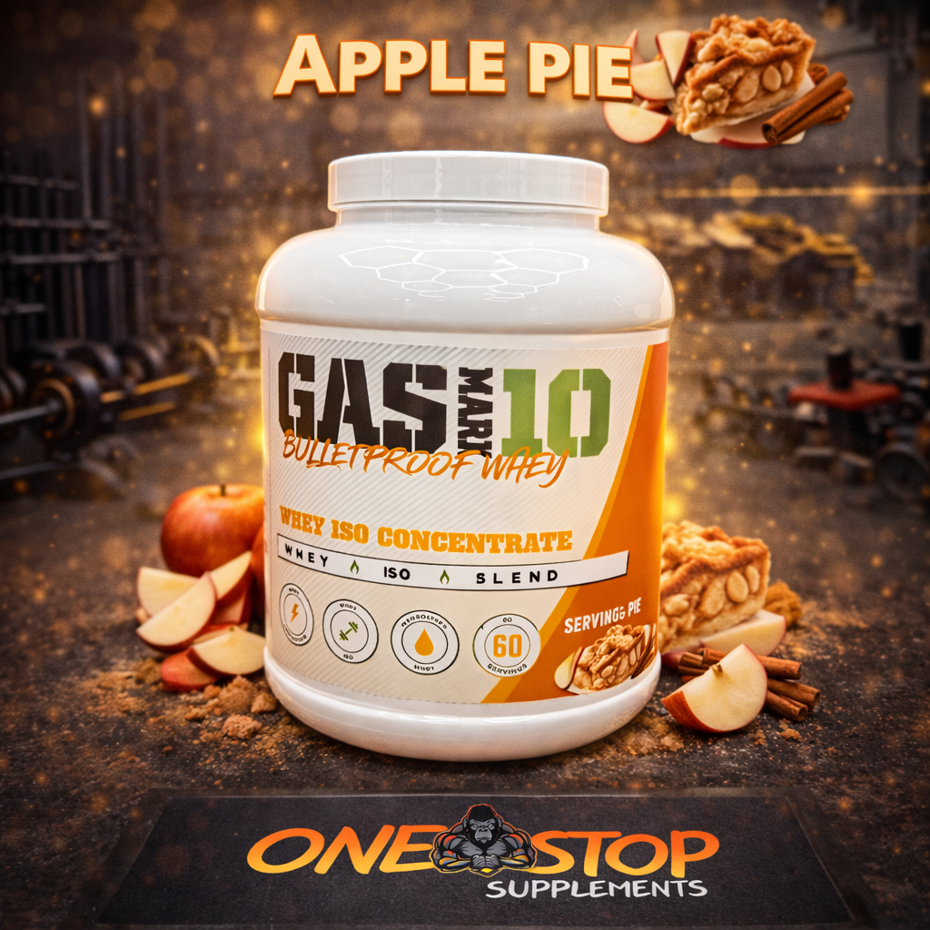 GAS MARK 10- BULLETPROOF WHEY (ISO BLEND)