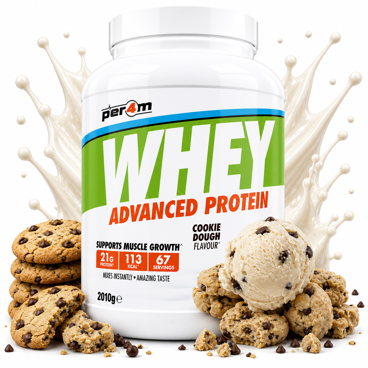 PER4M ADVANCED WHEY PROTEIN 2.01KG