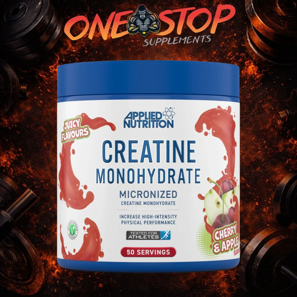 APPLIED NUTRITION FLAVOURED CREATINE MONOHYDRATE (50 SERVINGS)