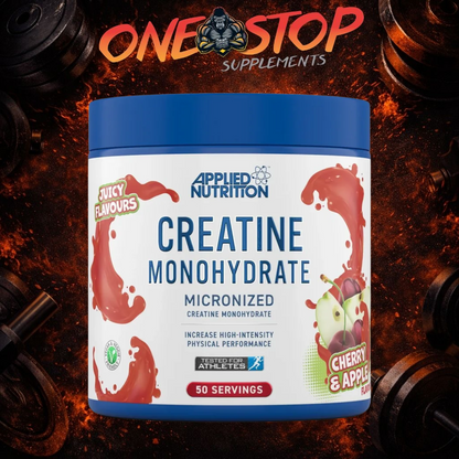 APPLIED NUTRITION FLAVOURED CREATINE MONOHYDRATE (50 SERVINGS)