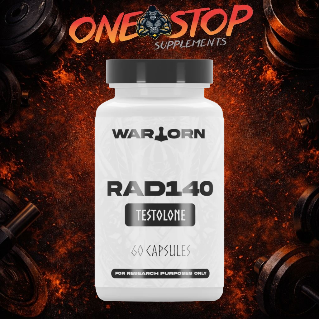 Wartorn labz RAD140 (TESTOLONE)
