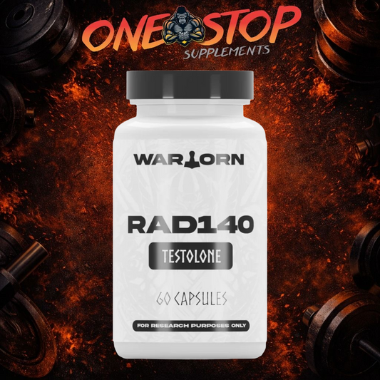 Wartorn labz RAD140 (TESTOLONE)