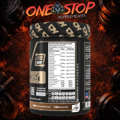 DY NUTRITION FLAVOURED THE CREATINE