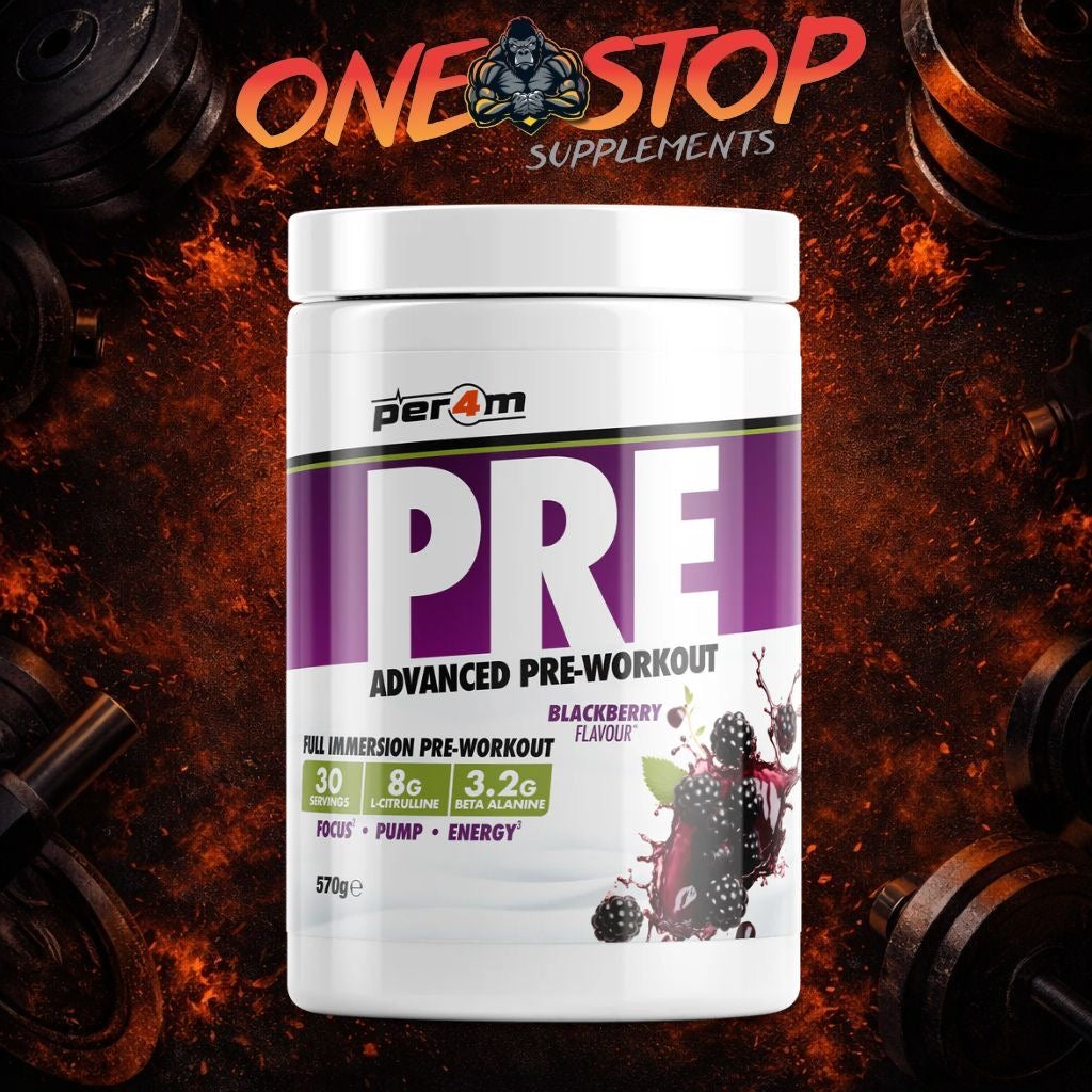 PER4M ADVANCED PRE WORKOUT 570G