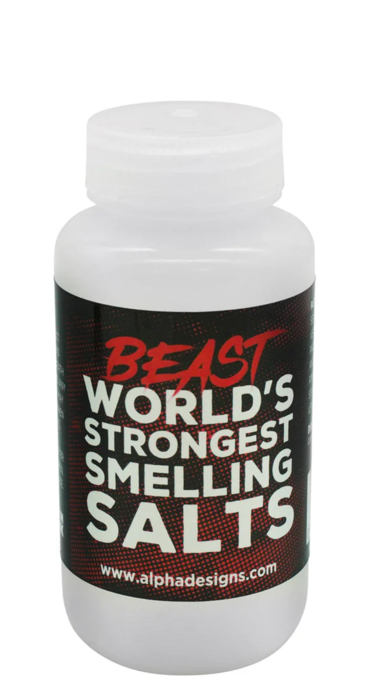 Beast world strongest smelling salts