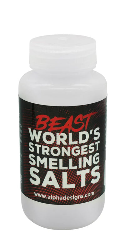Beast strong smelling salts
