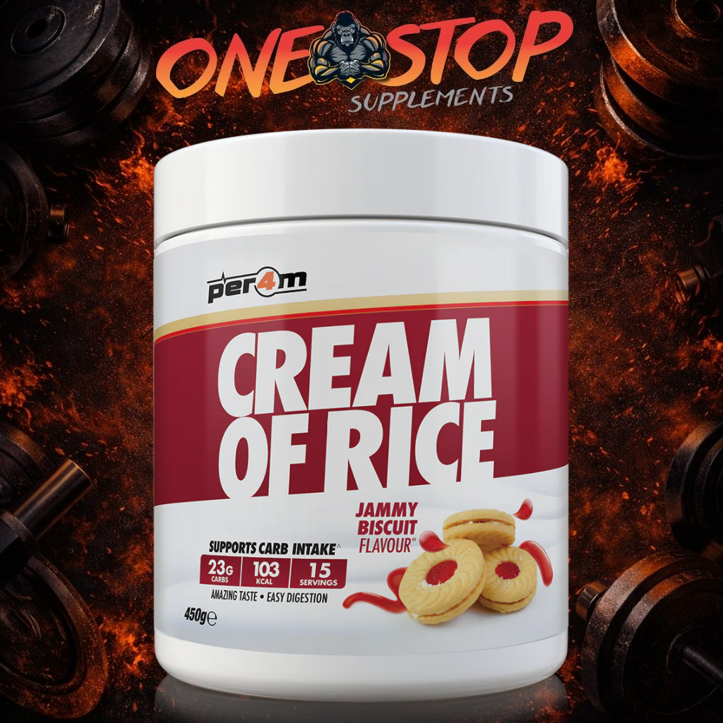 Per4m Cream of Rice 450g (Variety of Flavours)
