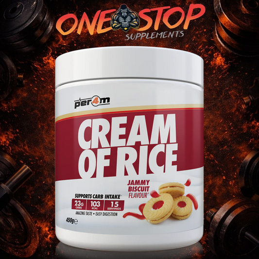 Per4m Cream of Rice 450g (Variety of Flavours)