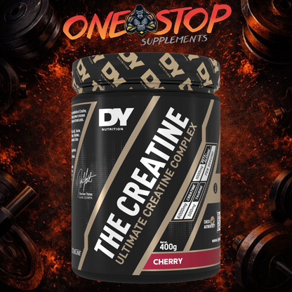 DY NUTRITION FLAVOURED THE CREATINE