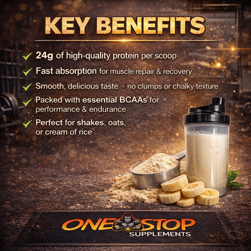 GAS MARK 10- BULLETPROOF WHEY (ISO BLEND)