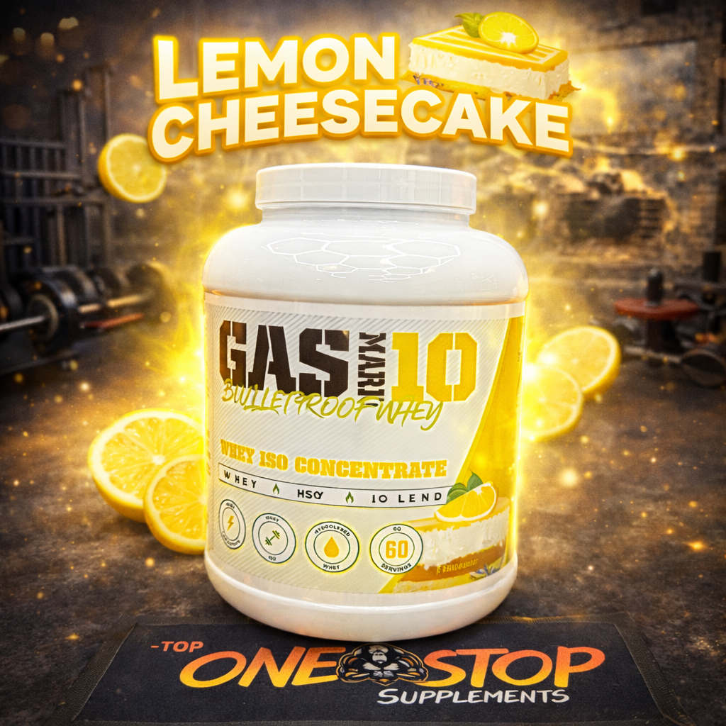 GAS MARK 10- BULLETPROOF WHEY (ISO BLEND)