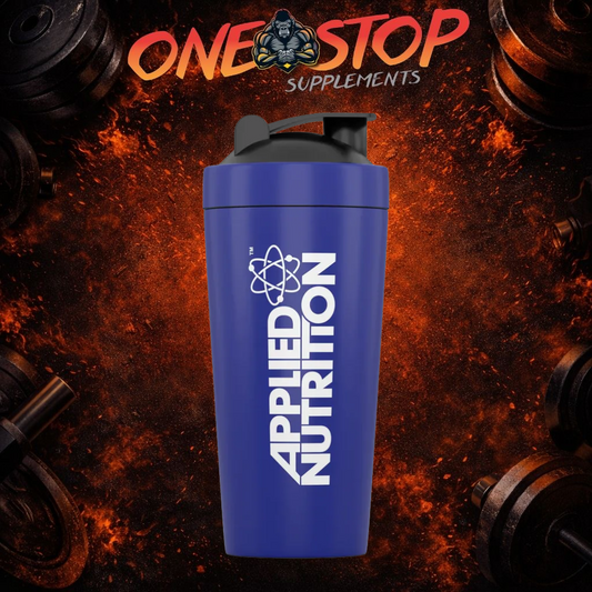 APPLIED NUTRITION  Stainless Steel Shaker 750ML