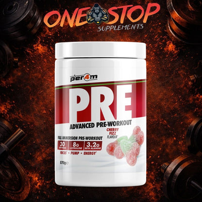 PER4M ADVANCED PRE WORKOUT 570G