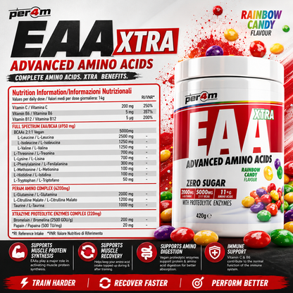 PER4M EAA XTRA ADVANCED AMINO ACID