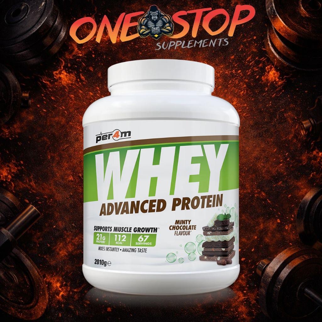 PER4M ADVANCED WHEY PROTEIN 2.01KG