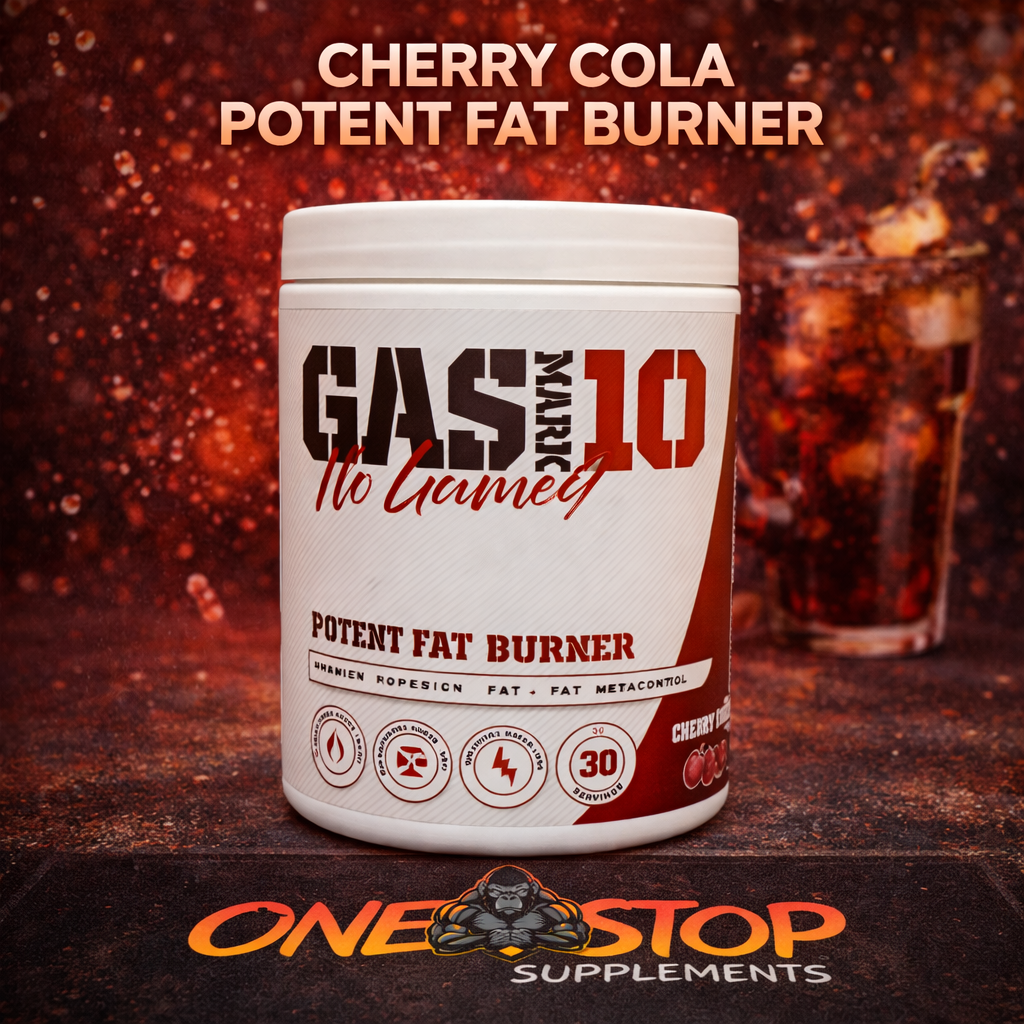 GAS MARK 10-PITBULL PEELED(POTENT FAT BURNER)