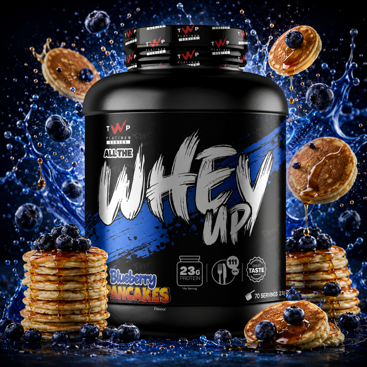 TWP ALL THE WHEY UP PROTEIN 2.1KG