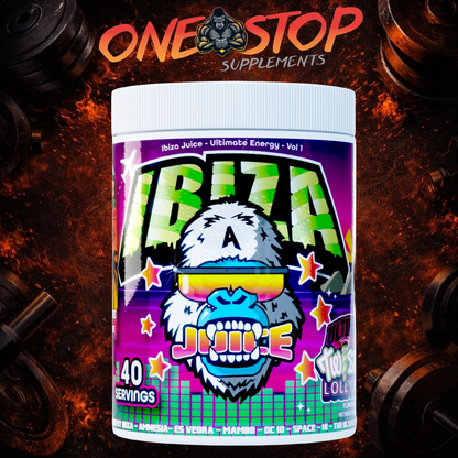 GORILLA ALPHA IBIZA JUICE VOL 1 480G (40 SERVINGS)