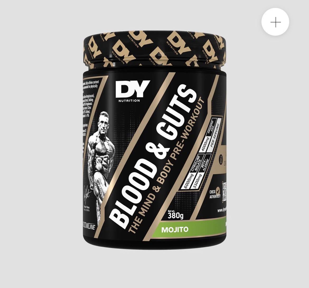 Blood & Guts Pre-Workout - 20 Servings