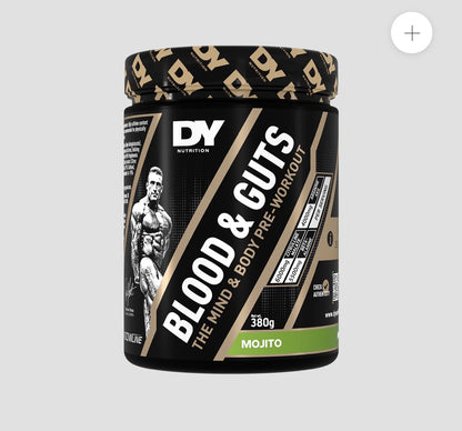 Blood & Guts Pre-Workout - 20 Servings