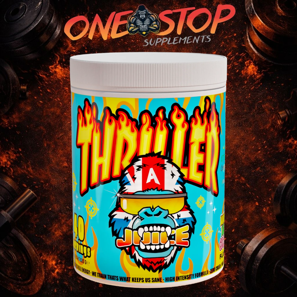 GORILLA ALPHA THRILLER PRE WORKOUT (40 SERVINGS)