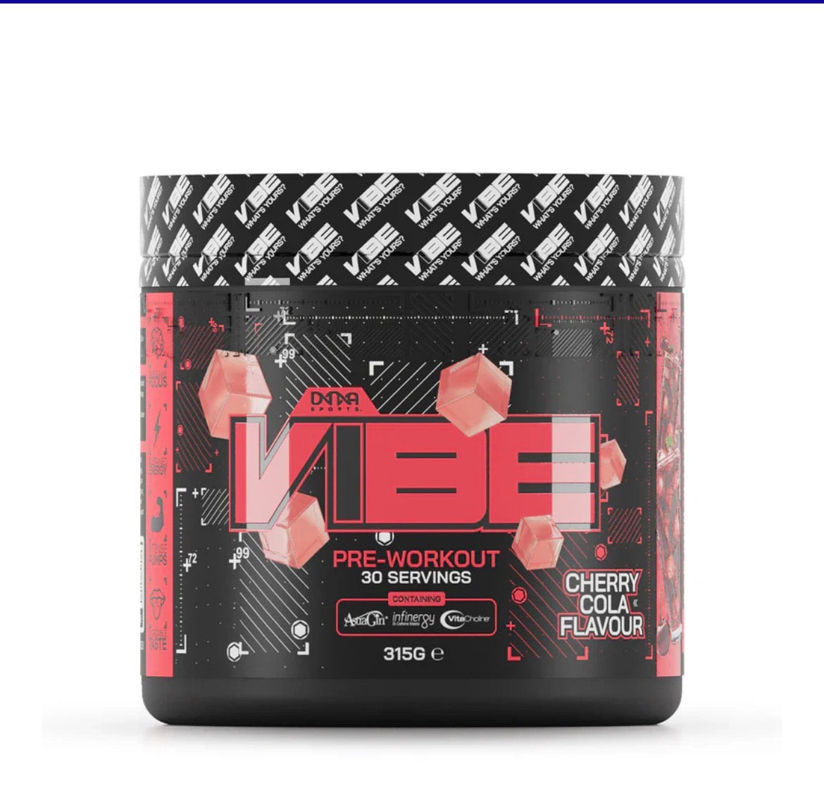 DNA Sports Vibe Pre-Workout (30 Servings / 315g)