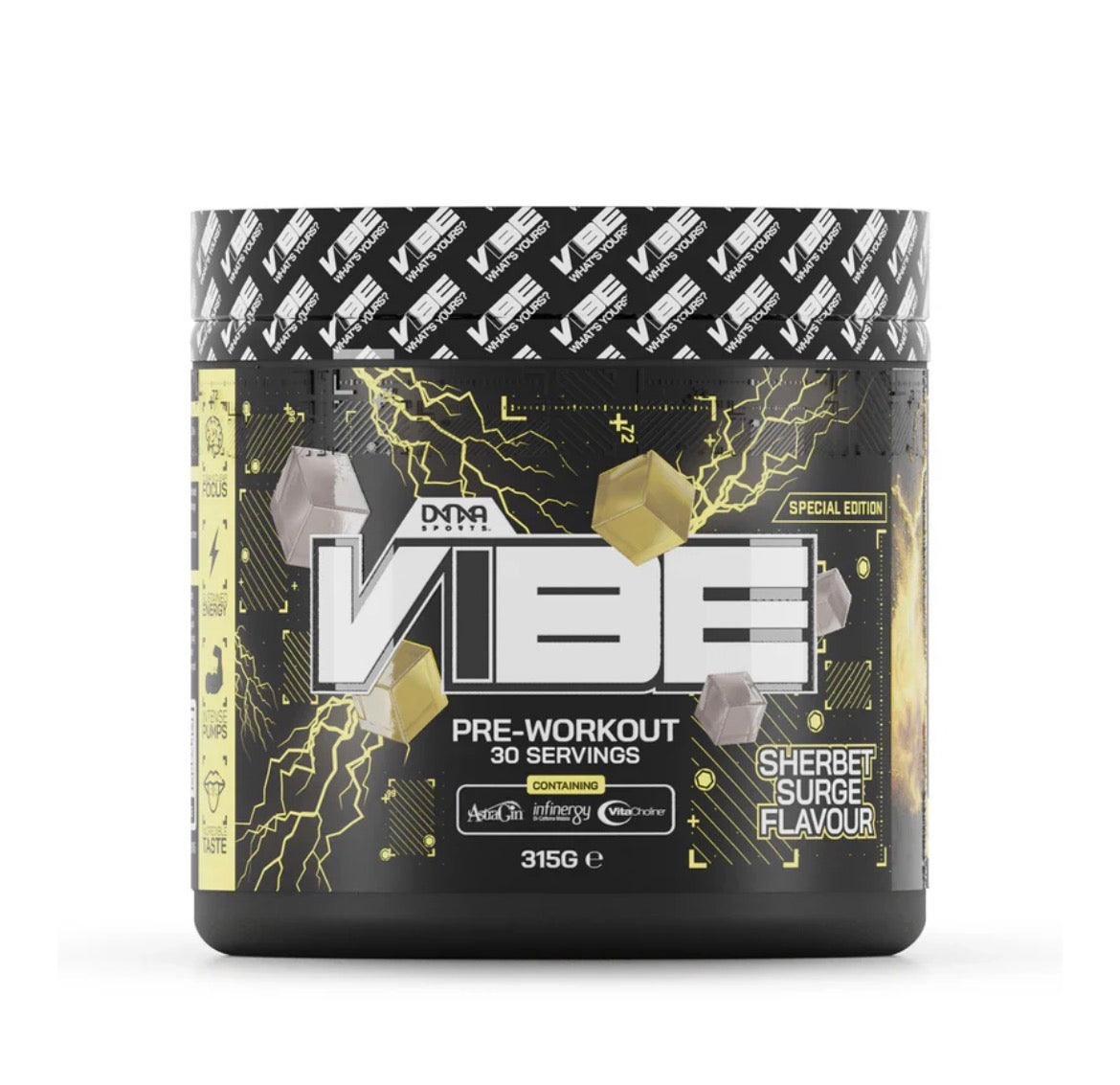 DNA Sports Vibe Pre-Workout (30 Servings / 315g)