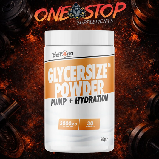 PER4M GLYCERSIZE POWDER (PUMP + HYDRATION) 30 SERVINGS