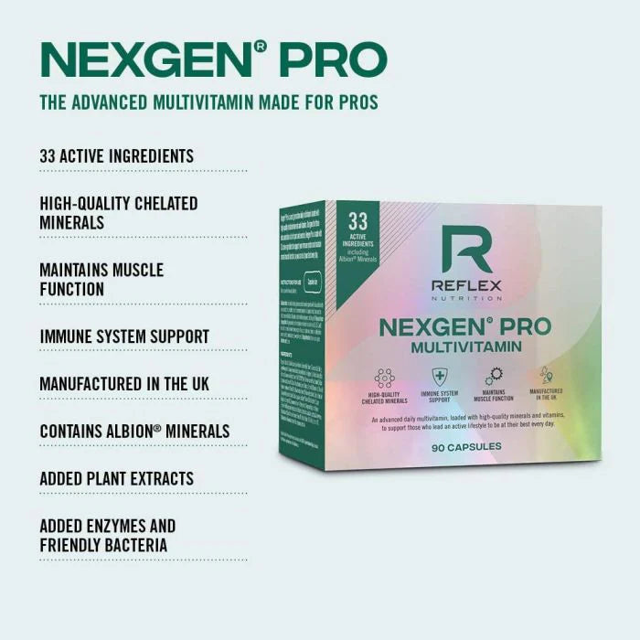 REFLEX NUTRITION NEXGEN PRO MULTIVITAMIN 90 CAPSULES