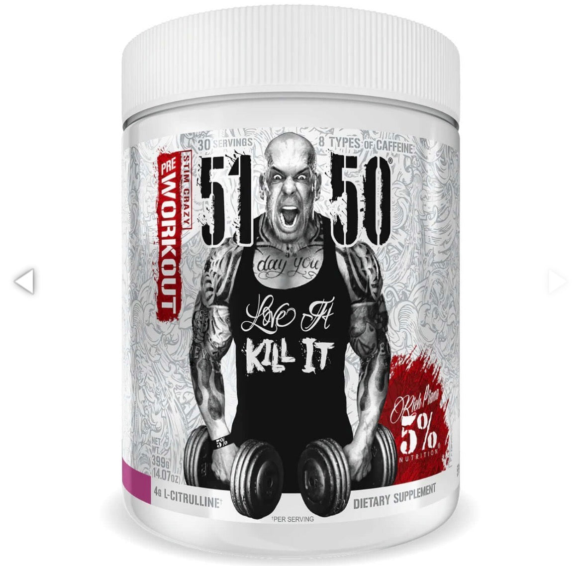 Rich Piana 5% Nutrition 5150