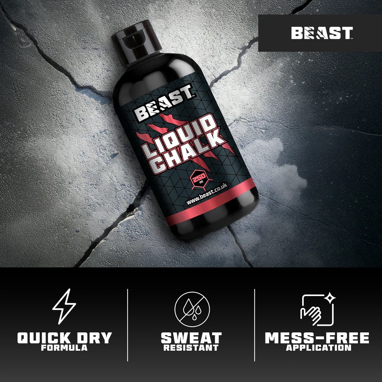 Beast liquid chalk 250 ml