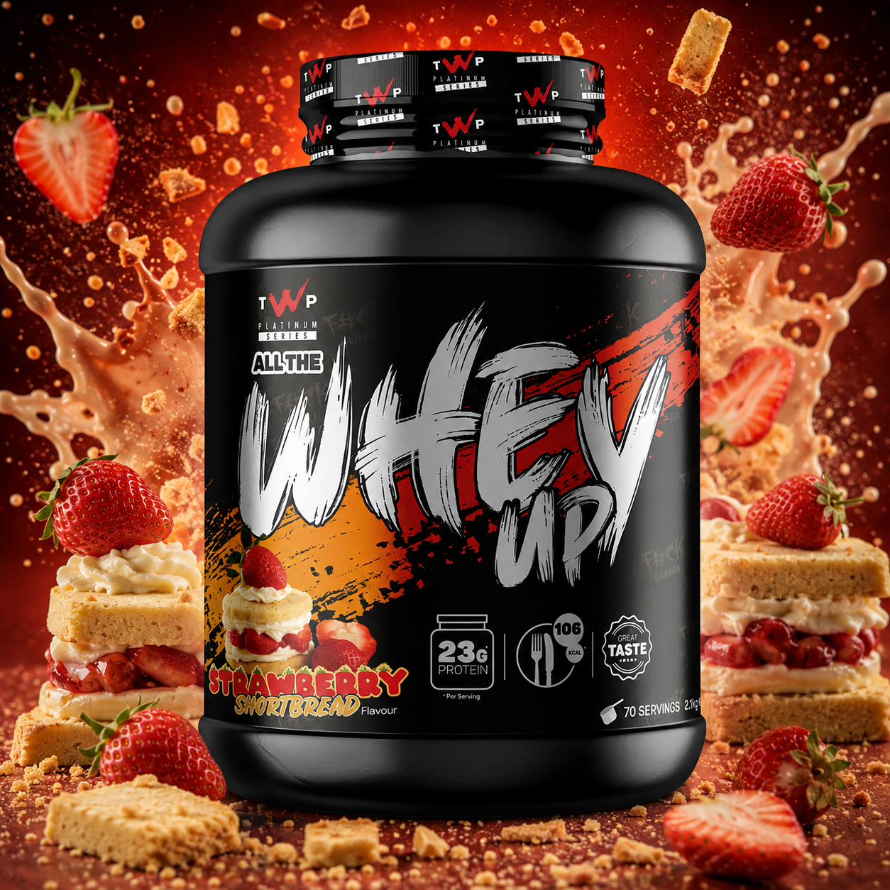 TWP ALL THE WHEY UP PROTEIN 2.1KG