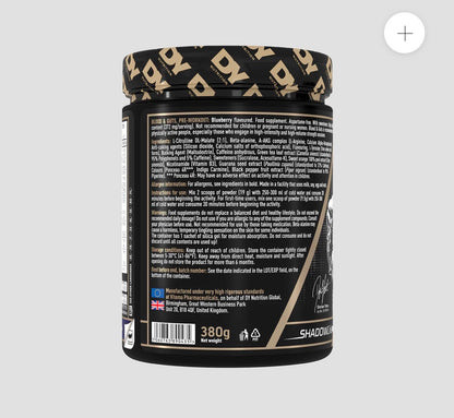 Blood & Guts Pre-Workout - 20 Servings