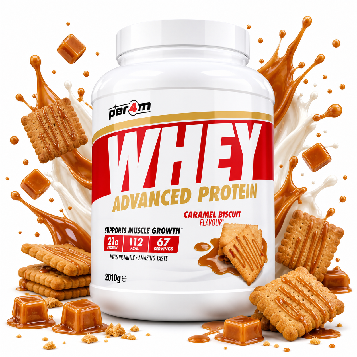 PER4M ADVANCED WHEY PROTEIN 2.01KG