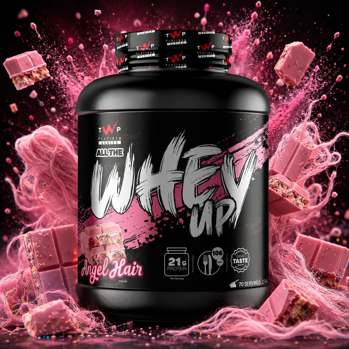 TWP ALL THE WHEY UP PROTEIN 2.1KG