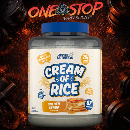 Applied nutrition cream of rice 2kg