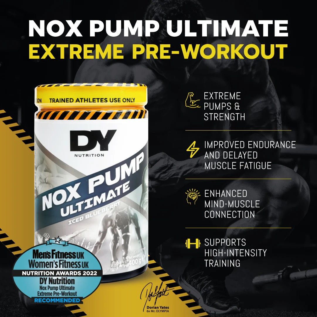 DY Nox Pump Ultimate - Extreme Pre Workout