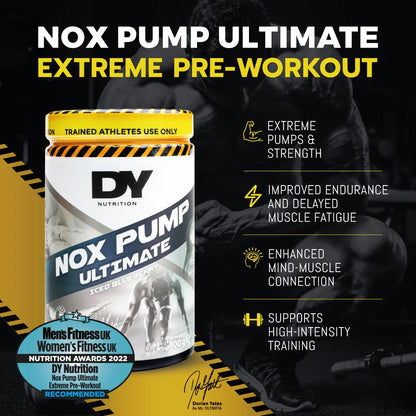 DY Nox Pump Ultimate - Extreme Pre Workout