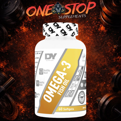 DY NUTRITION OMEGA 3 FISH OIL 60 SOFTGEL