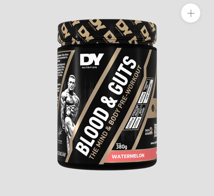 Blood & Guts Pre-Workout - 20 Servings