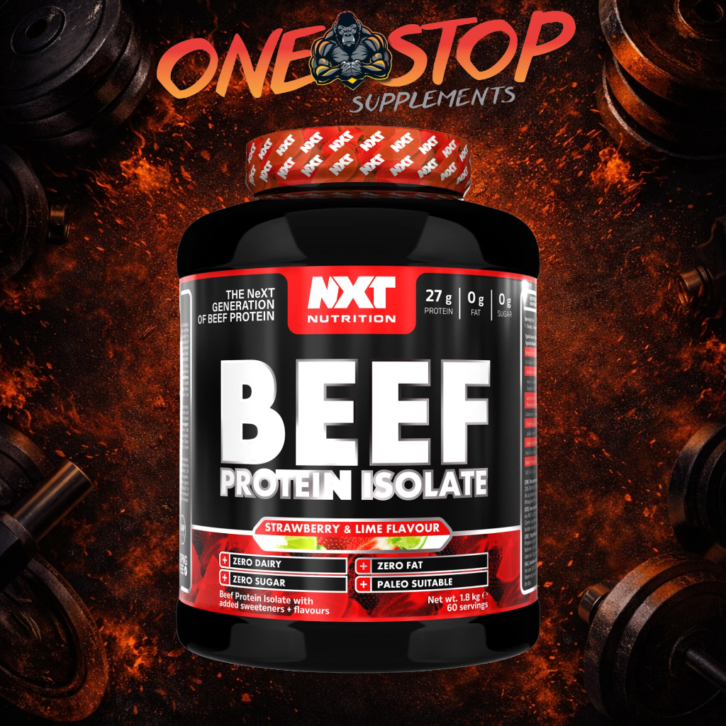 NXT Nutrition Beef Protein Isolate 1.8kg