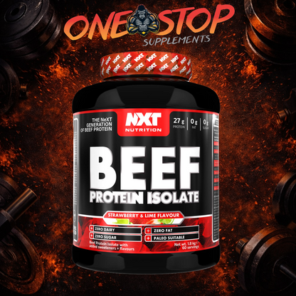 NXT Nutrition Beef Protein Isolate 1.8kg