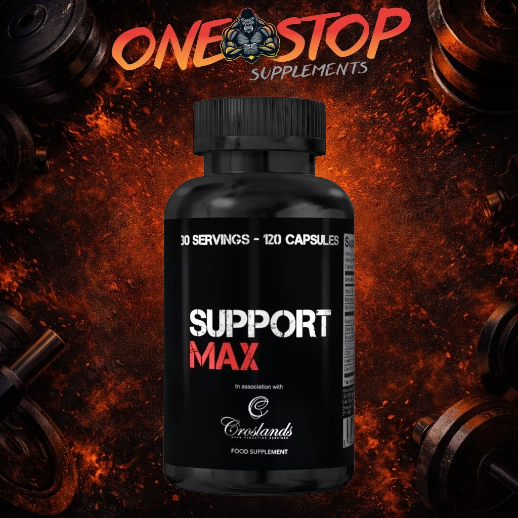 SUPPORTMAX 120 CAPSULES STROM SPORTS