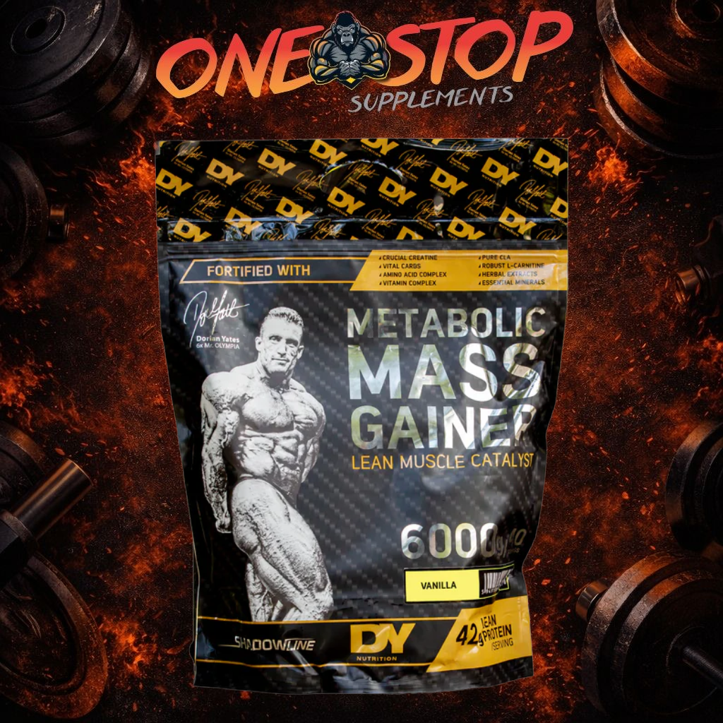 DY NUTRITION Metabolic Mass Gainer 6kg, Bag + FREE SHAKER