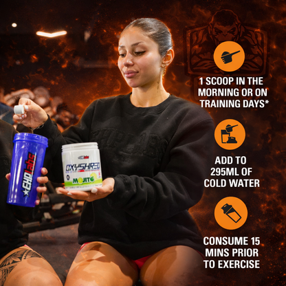 EHP LABS OXYSHRED ULTRA CONCENTRATION NON STIM 60 SERVINGS