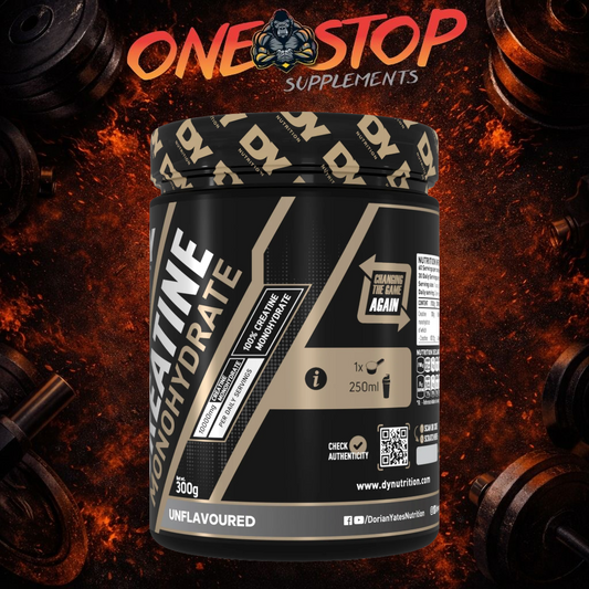 DY NUTRITION THE CREATINE UNFLAVOURED