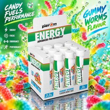 PER4M ENERGY PRE WORKOUT SHOT 12 x 100ML