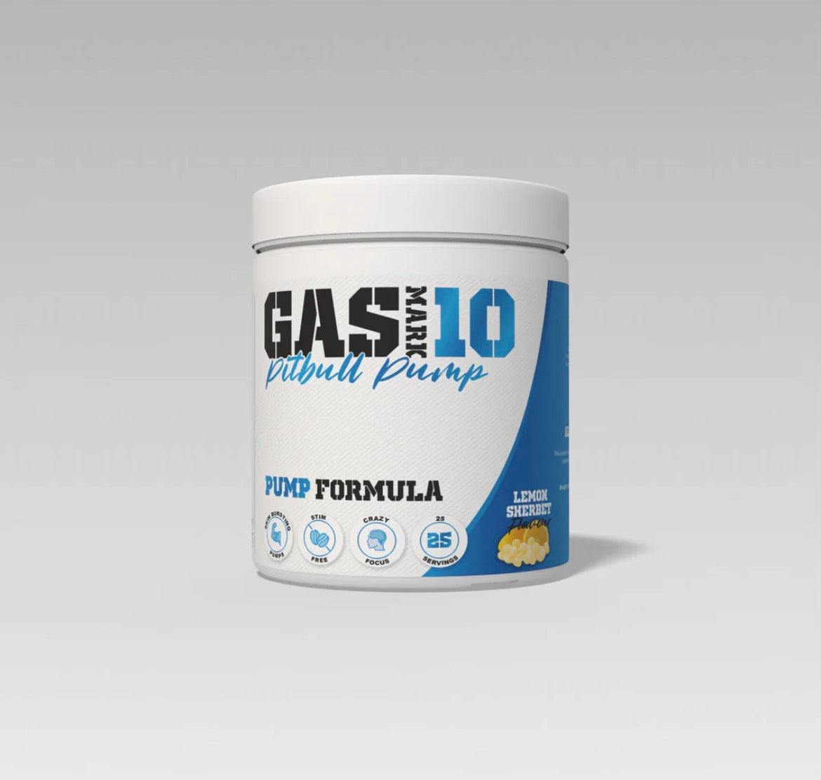 Gas Mark 10 No Games 330g Pump