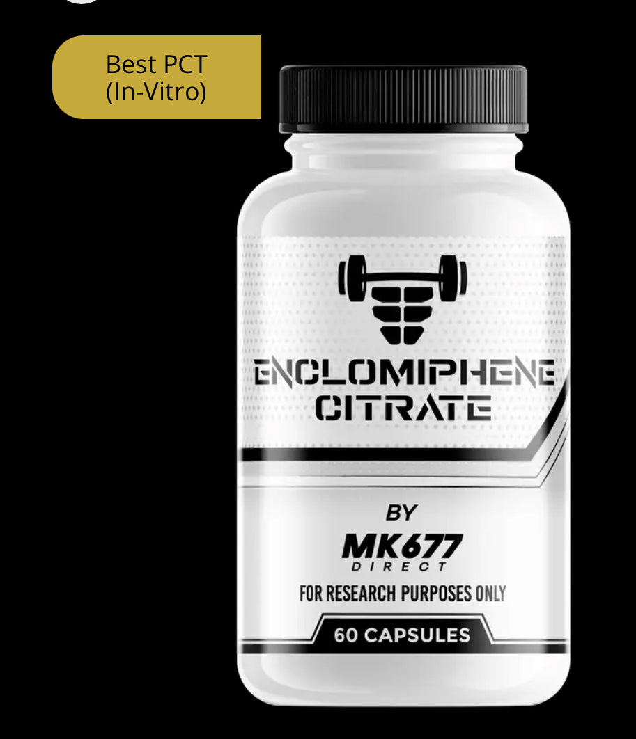Enclomiphene Citrate (60 caps) by mk677 direct