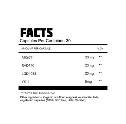 THROUGHBRED LABS QUAD STACK